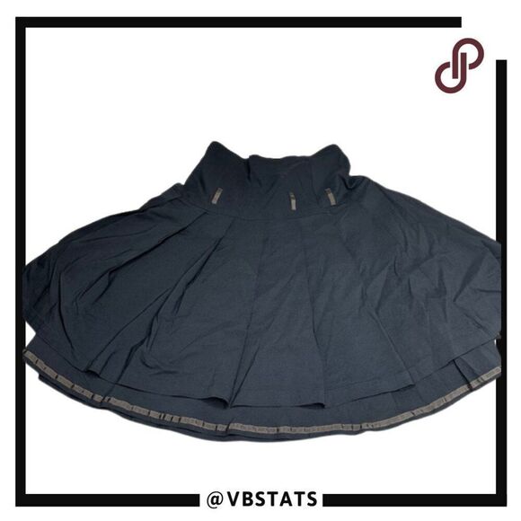 Lunn Black Flare Skirt Size 2 - Picture 2 of 7